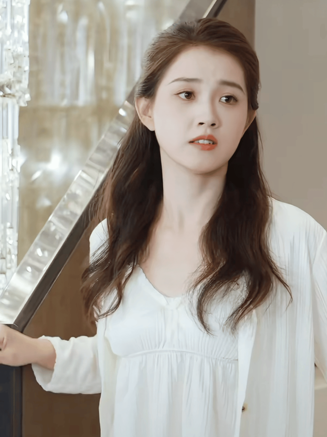 每部剧里的睡衣妆造都这么温柔郭宇欣