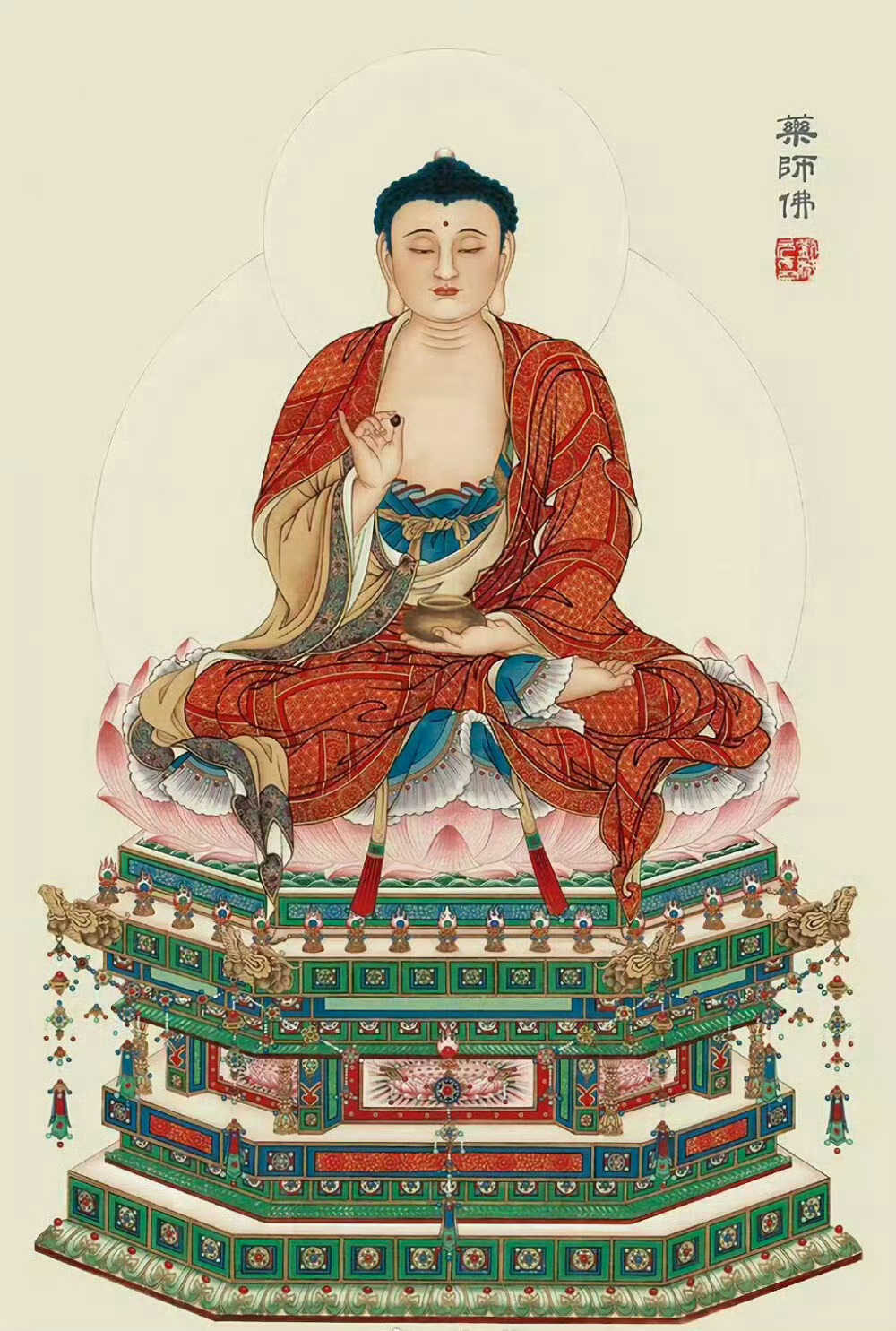 不要无视药师佛🙏转赞保佑今年健健康康！ 