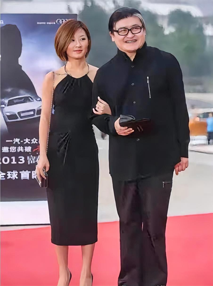 刘欢和女儿刘一丝，女儿很好看