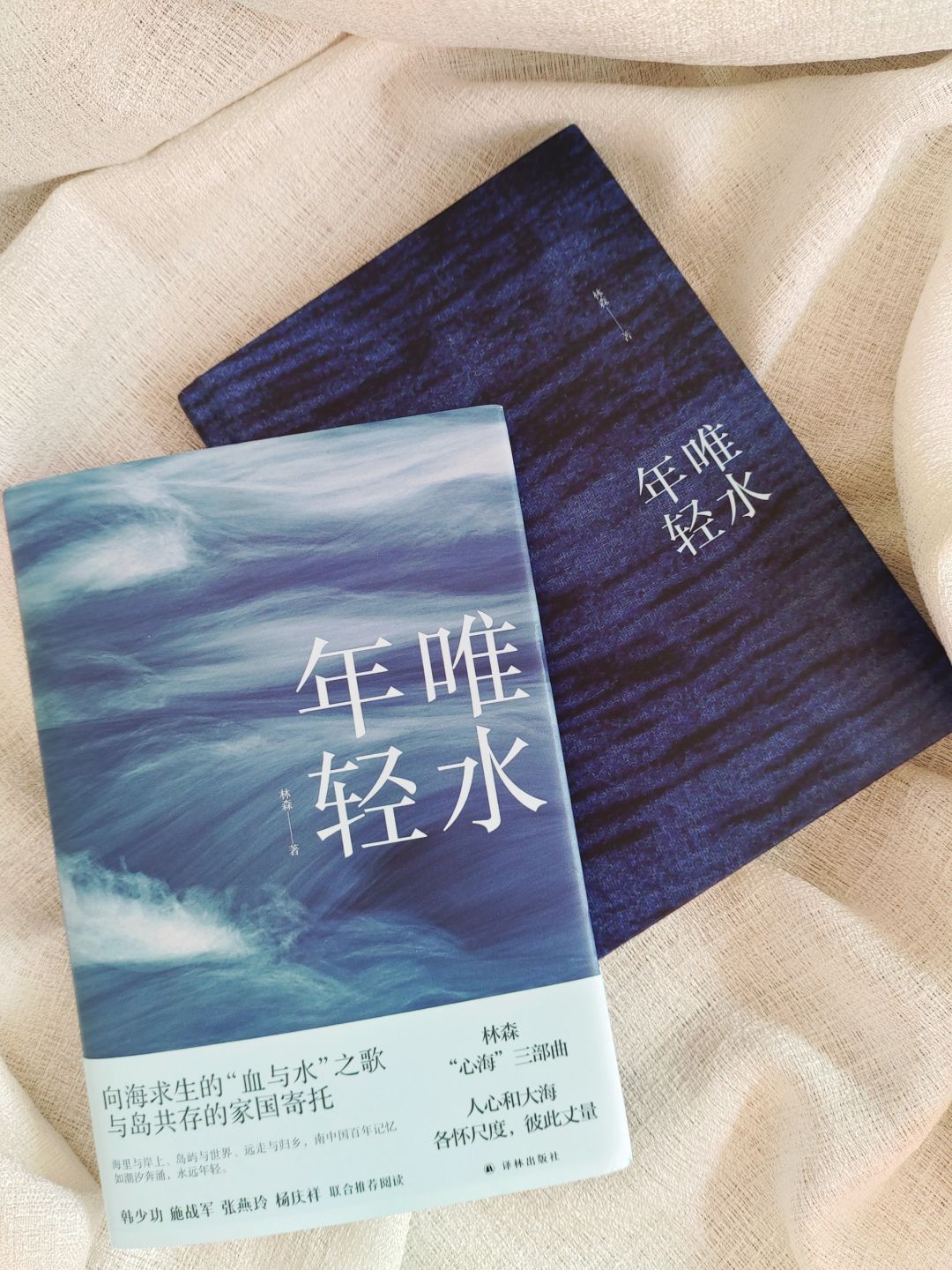 一口气读完，人、海、家、国，意犹未尽！