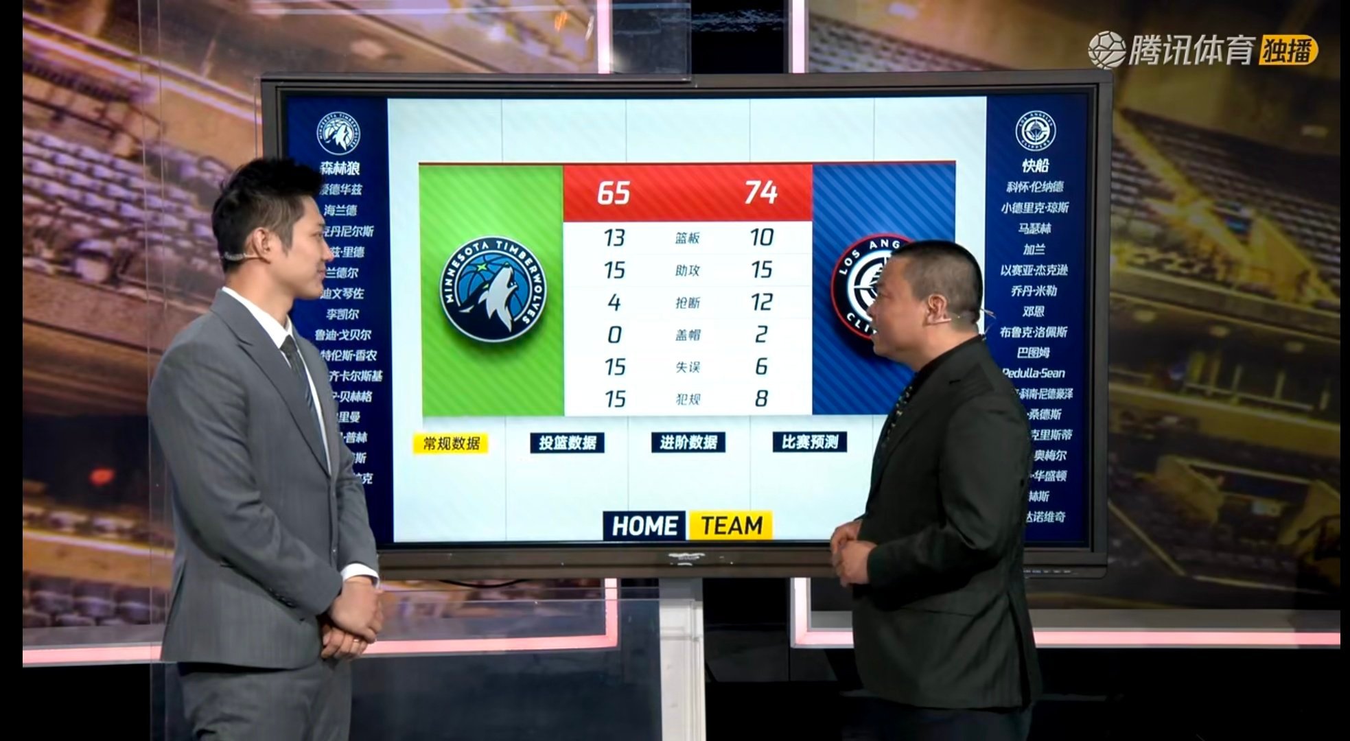 失误太多了，半场这么多失误呢，没被揍得明州父老乡亲都不认识已经算今天投的非常准了