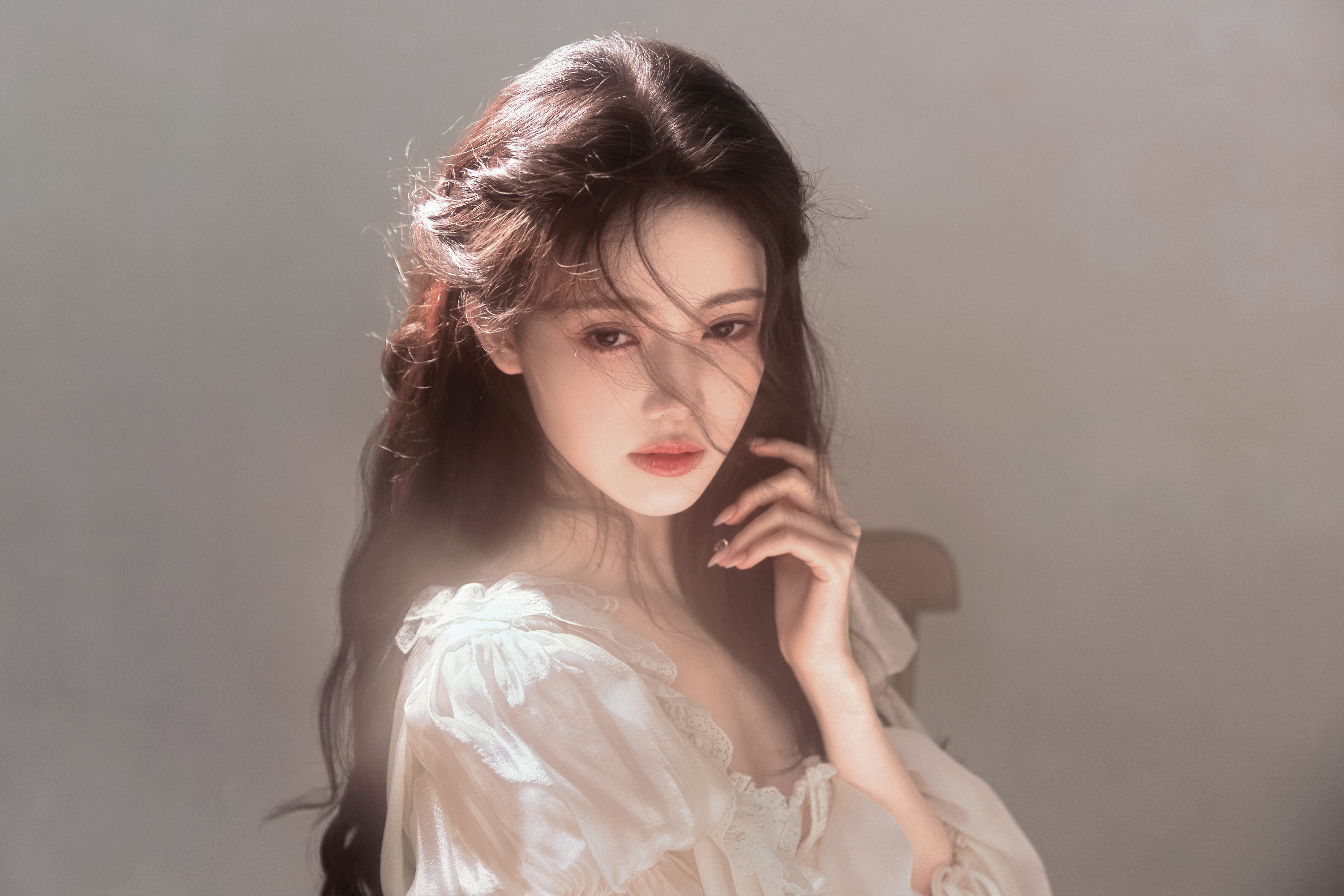 孙珍妮 在复制粘贴的时代，你是手写的诗