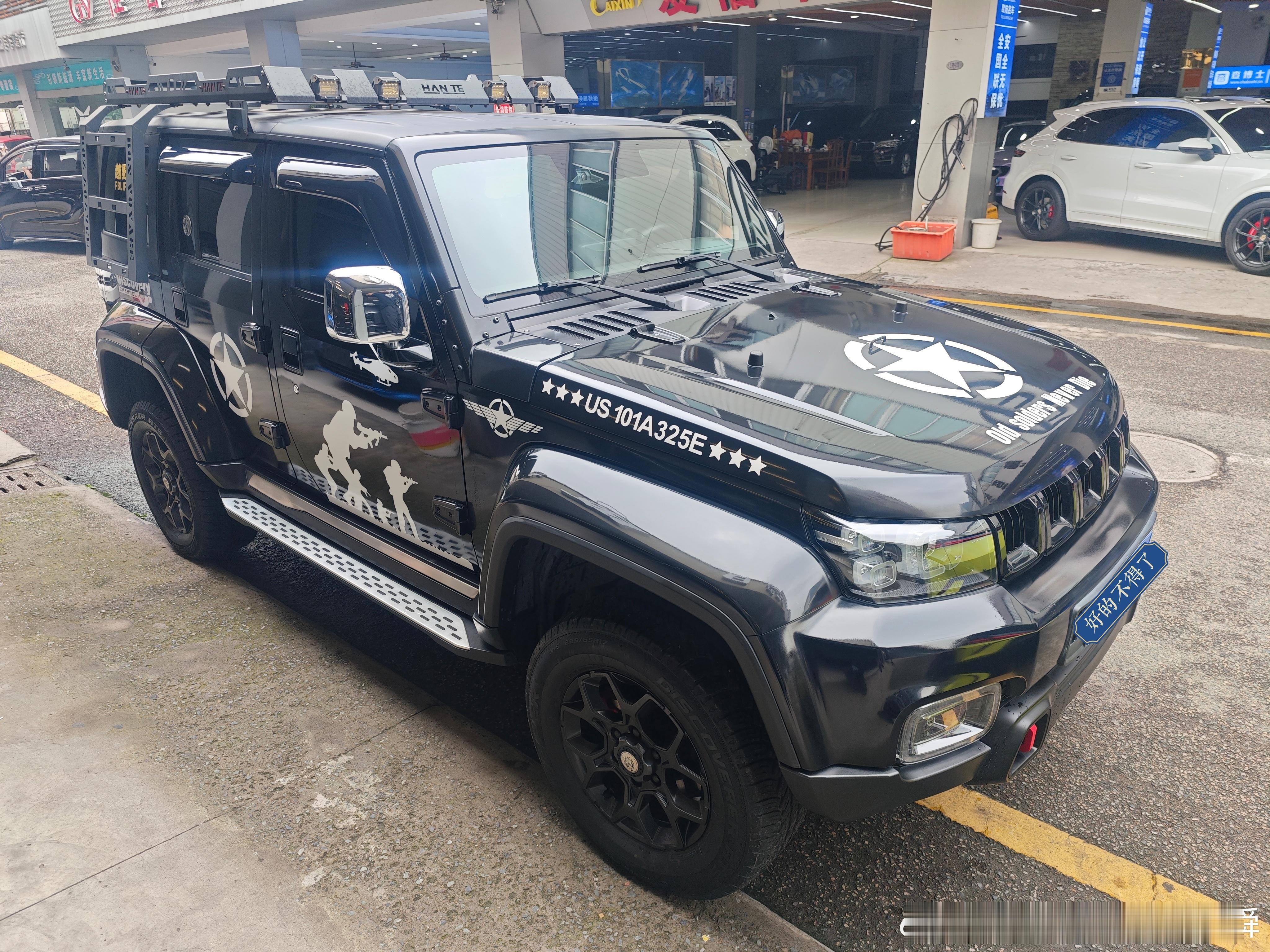 柴油四驱SUV​北汽BJ40 极品车况 喜欢柴油的朋友别错过  ​​​