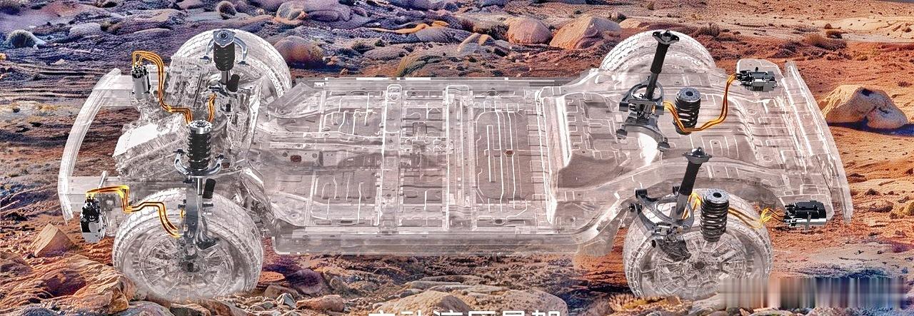 吉利首款原生新能源越野架构亮相2026年4月24日-5月3日首都国际会展中心A1