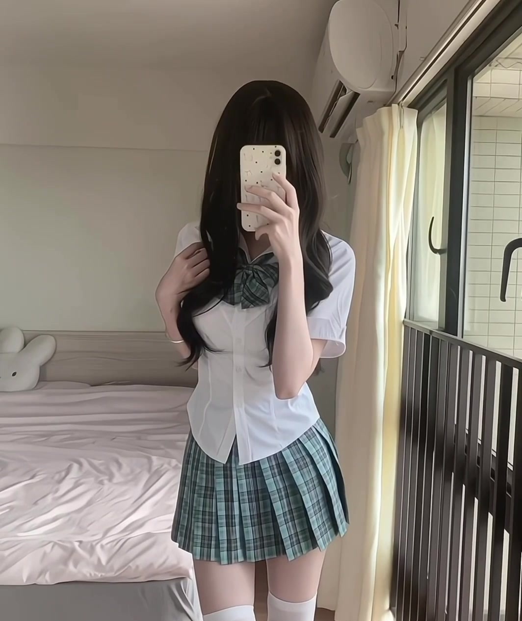 哇，是jk～ ​​​