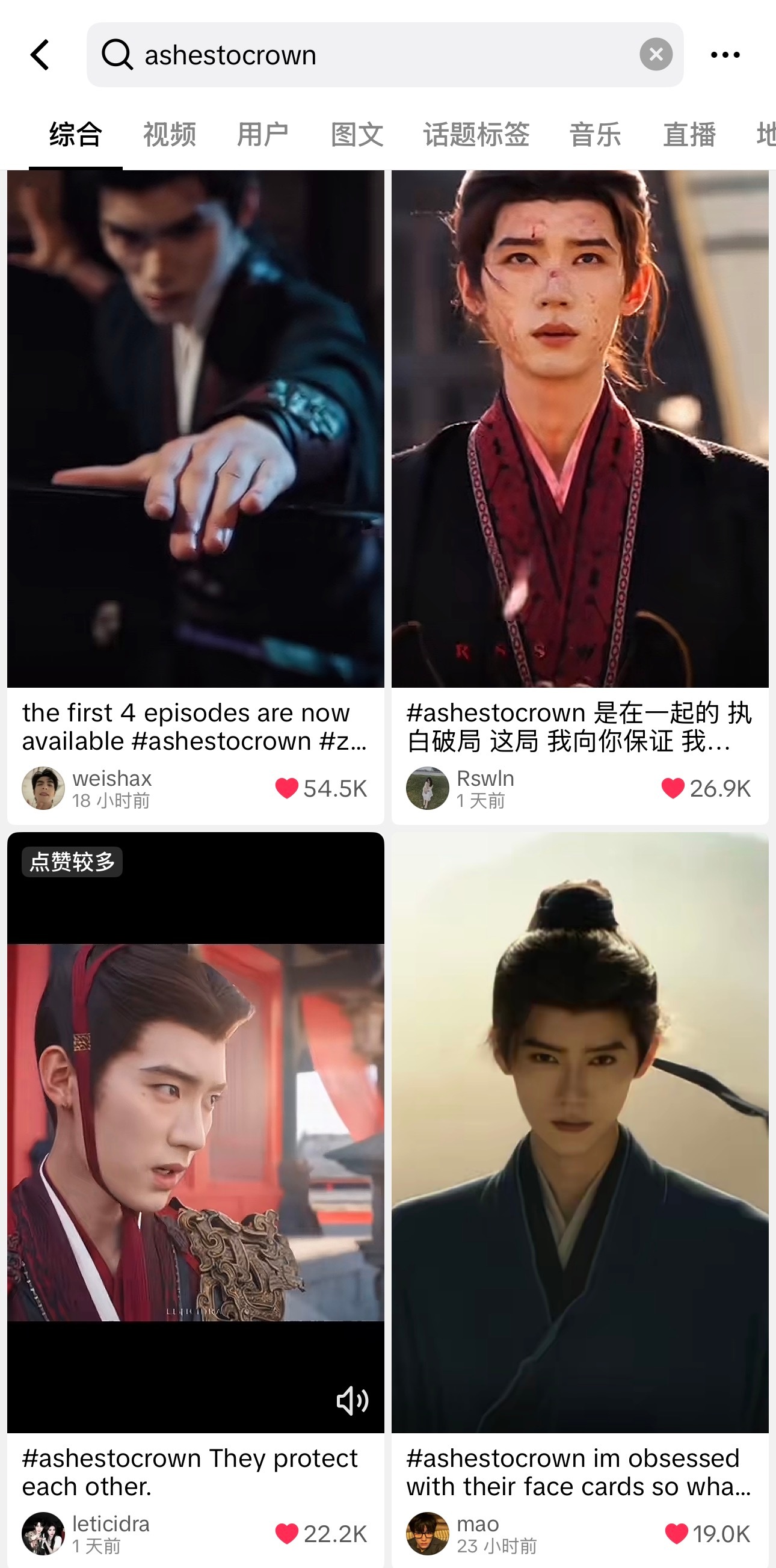周翊然海外剧盘&海外影响力持续发力☝🏻《翘楚》角色海外人气热度讨论度断层第一?