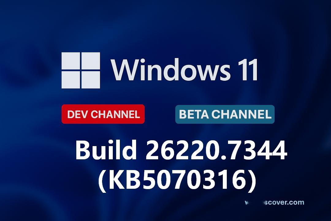 今天，微软向 Dev 和 Beta 分支的内测用户发布了新的预览版更新 Wind