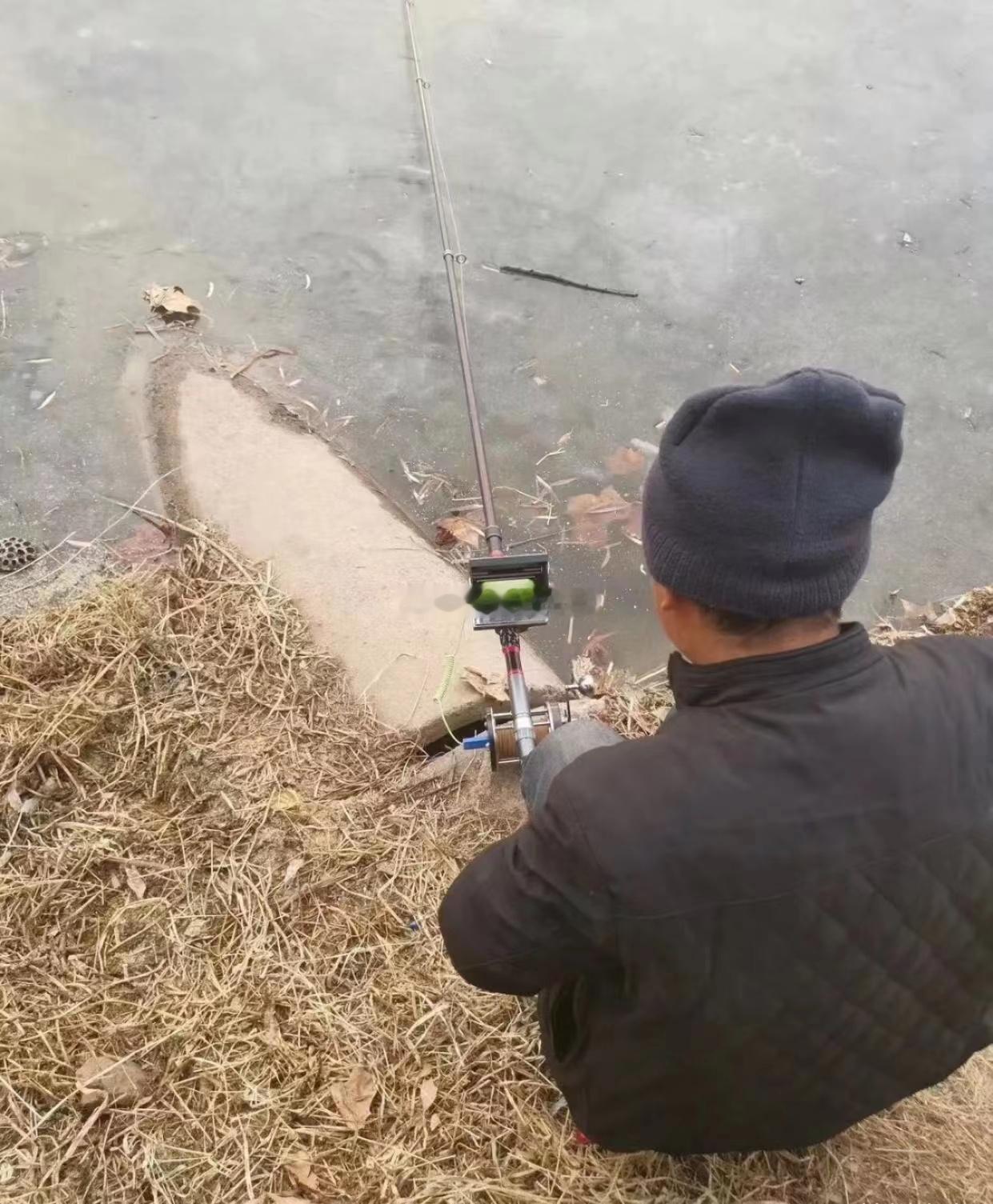 钓鱼都用上高科技了？？？海阔试车超话 ​​​