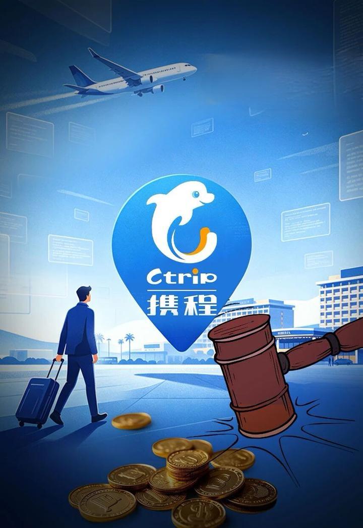 携程因滥用市场支配地位被重罚引热议！
2026年7月，市场监管总局认定携程滥用市