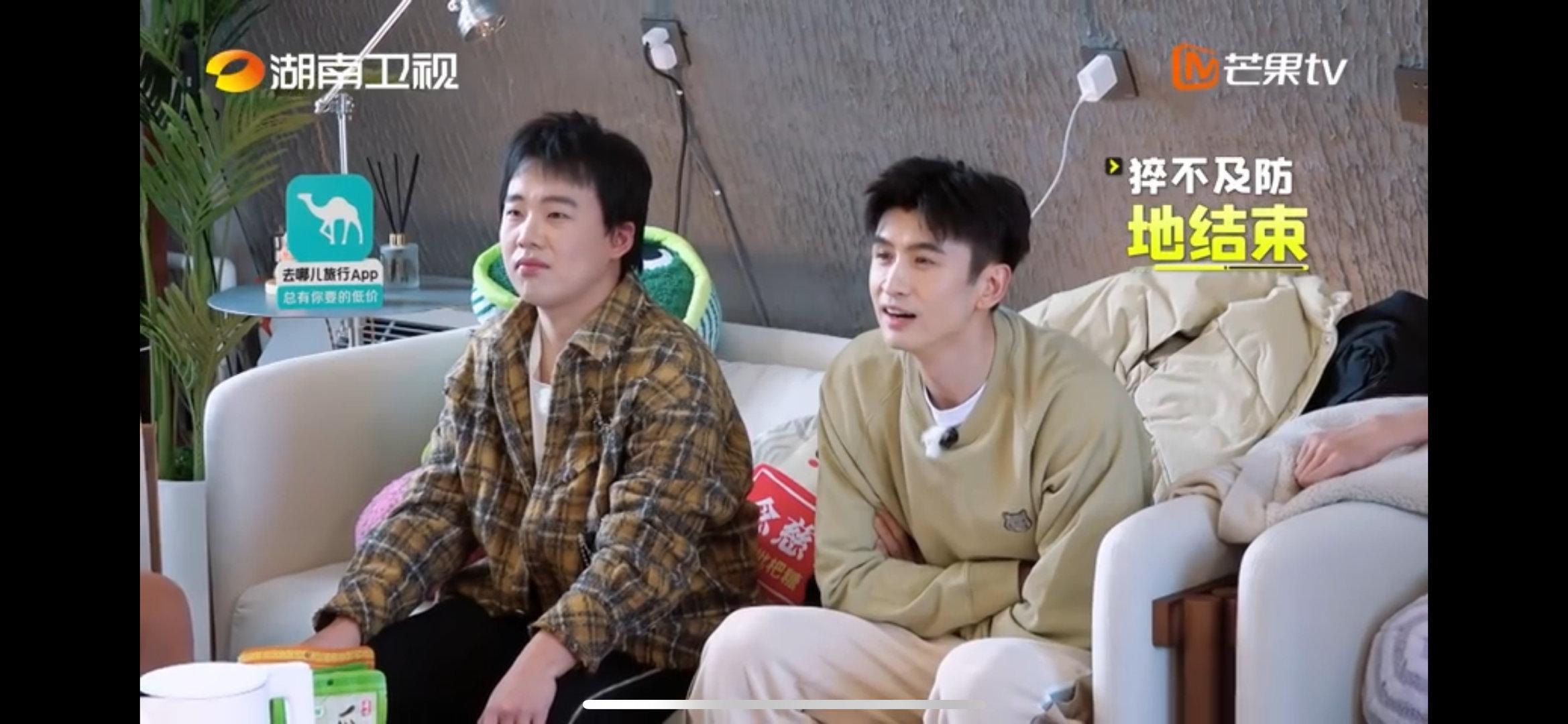 #韩东君张云龙语言的艺术#看的出张云龙和韩东君很紧张了，但是不得不说他俩的情商也