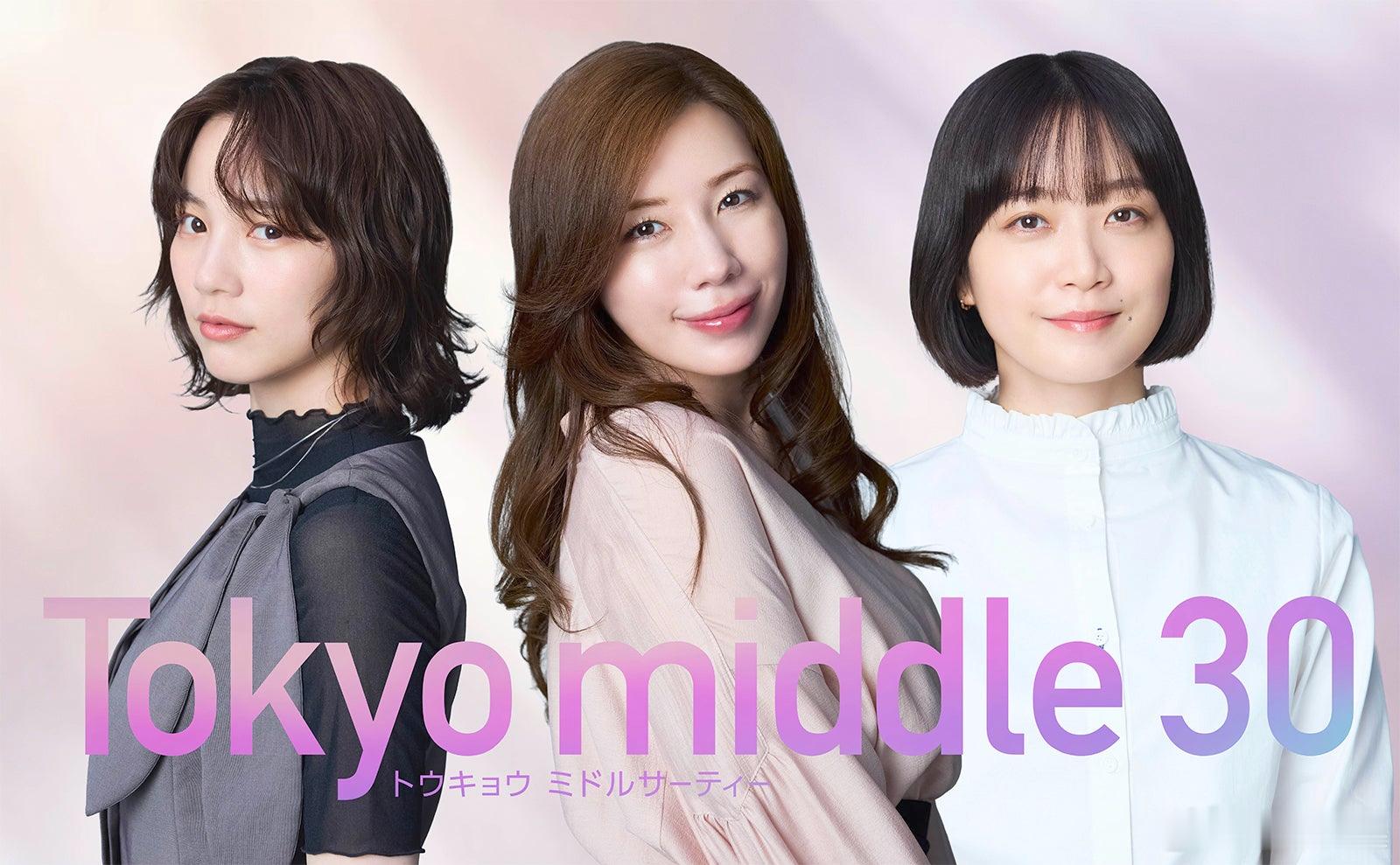 海外影视速递仲里依纱主演、能年玲奈共演的富士台水10剧《Tokyo middle