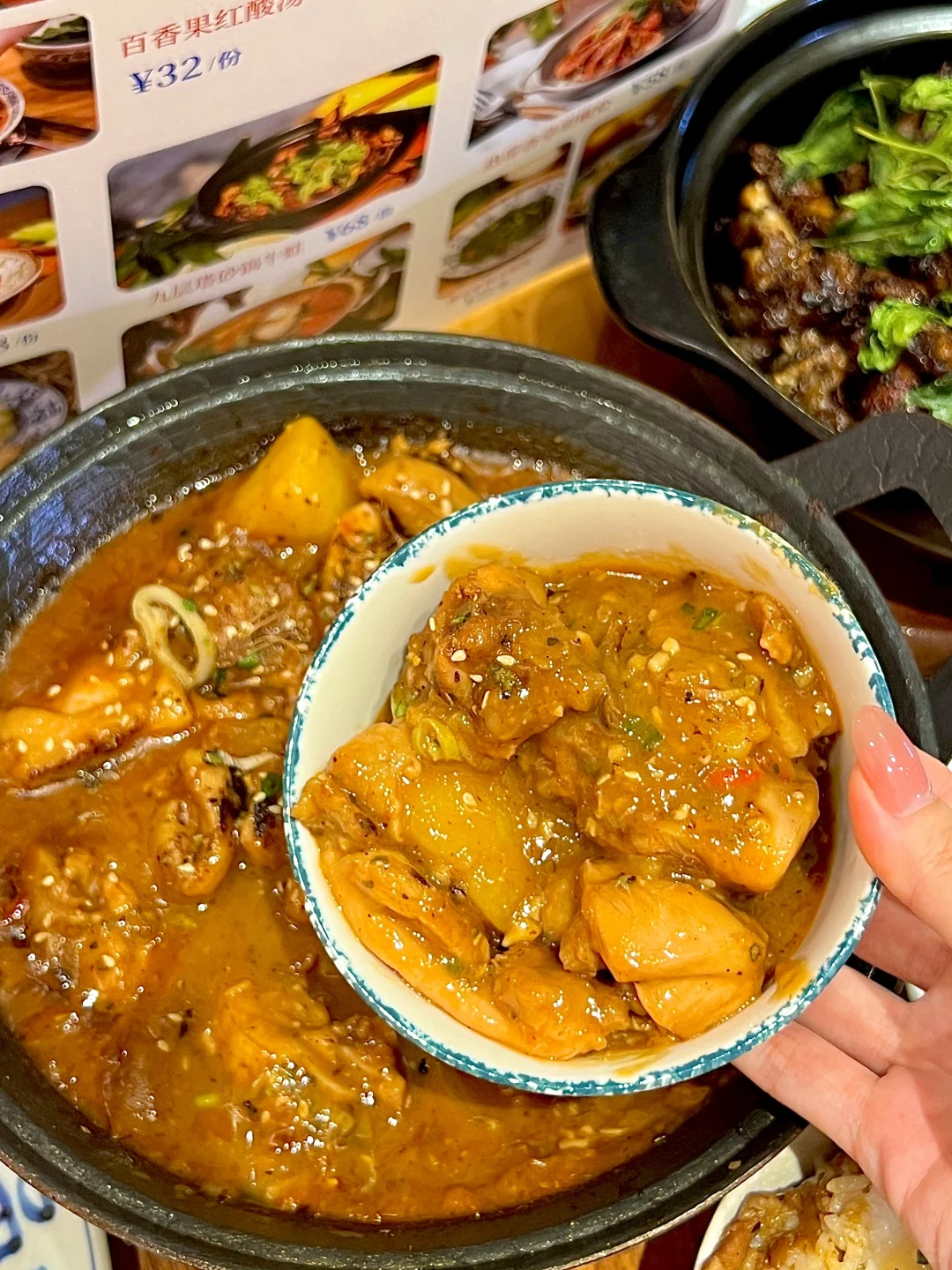 东街口平价⻝堂！傣家菜好好吃🤤