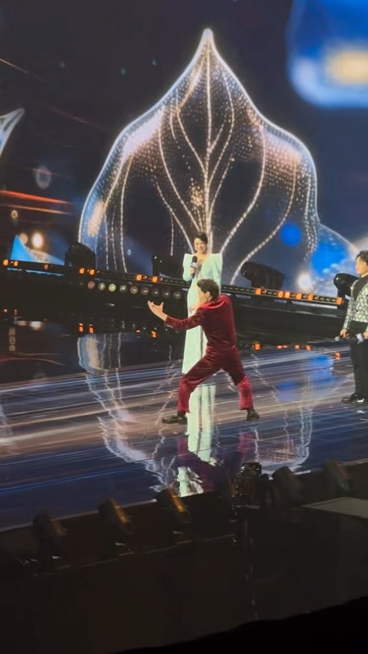 向佐舞台上的肢体语言还是太丰富了 昨晚微短剧盛典被向佐惊艳到了！唱功稳得一批，台