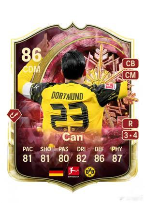 12月24日新增SBC：• 2 名 85+ 球员升级• 78+ 球员 10 选 