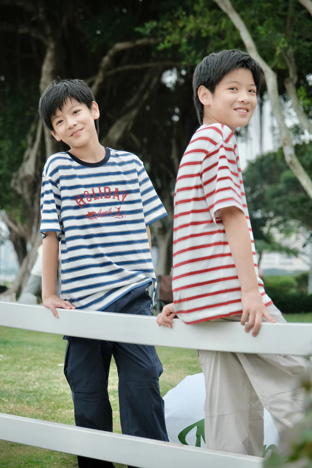 谁懂啊！公园里的日系少年感也太好拍了吧📷