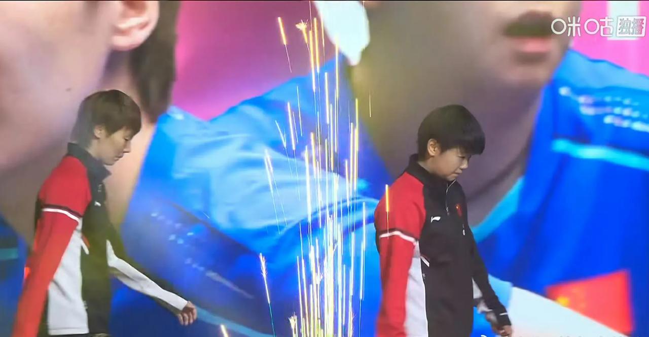 来了！
本年度最重要的女双比赛之一！
孙颖莎/王曼昱🇨🇳VS张本美和/大藤沙