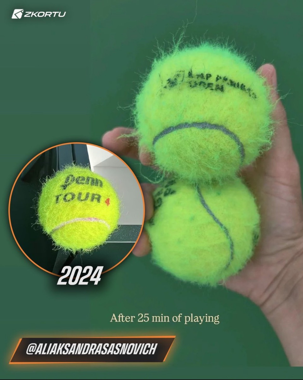 网球talking大会体育大赏 🎾最近几年网球运动员经常抱怨，教练也开始抱怨，