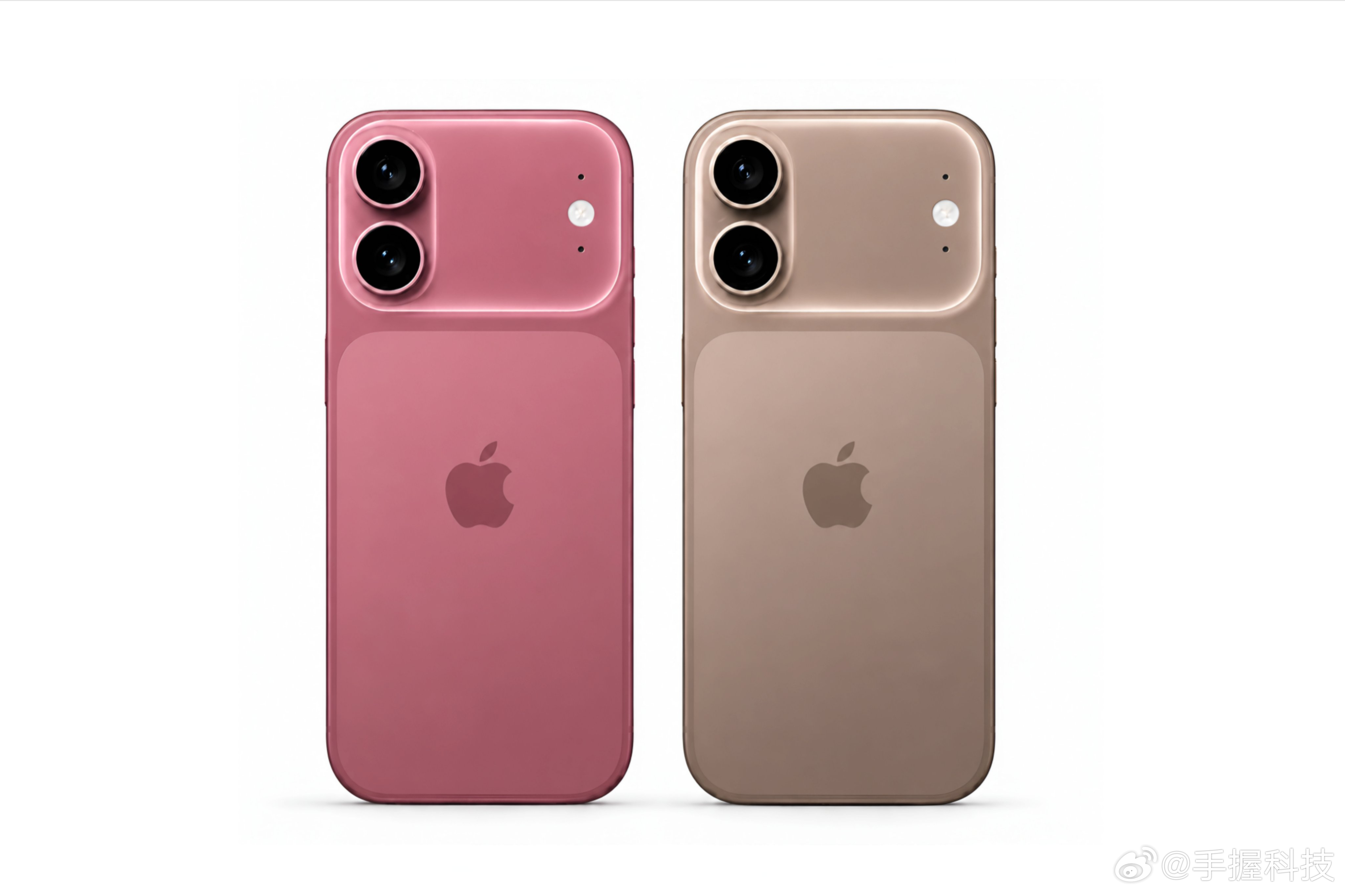 iPhone18标准版外观曝光还真有人信吗，流传的图都是AI生成的，就是把后置模