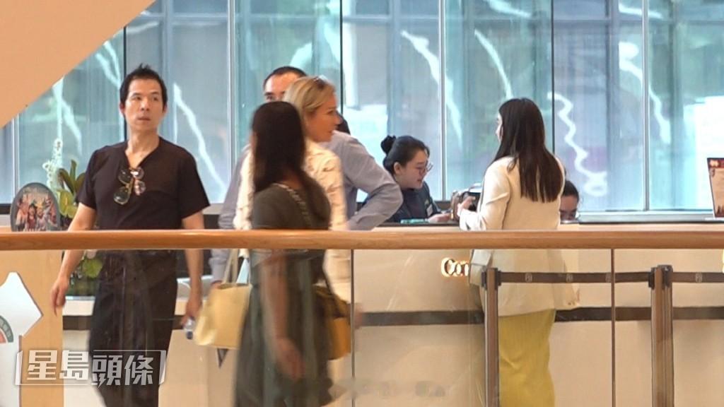 头条日报周六起筷｜朱千雪挺巨肚 抓紧时间采购婴儿用品前港姐季军朱千雪（Tracy