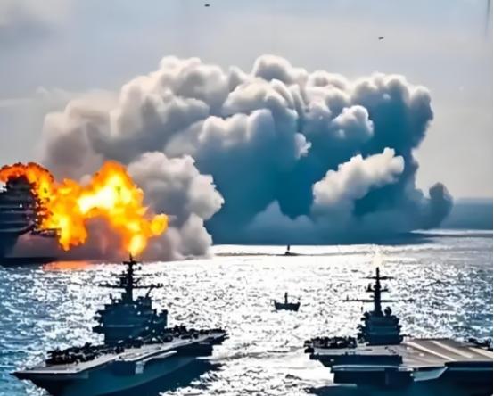 都在等着中美开战？现在全世界除了中美两国，很多国家都盼着中美扣动扳机。老美原本早