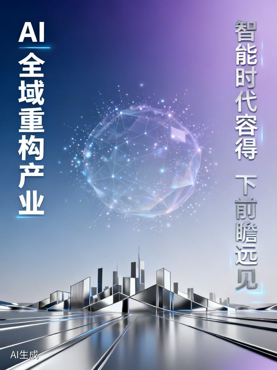 5年后的中国是没有退路的，你准备好了吗
 
五年后，AI全域重构产业、智能自主决
