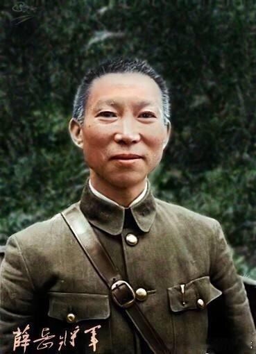 历史知识历史人物﻿ ﻿ 老虎仔“薛岳”，被侵华日军敬畏地称其为“支那之虎”。其最