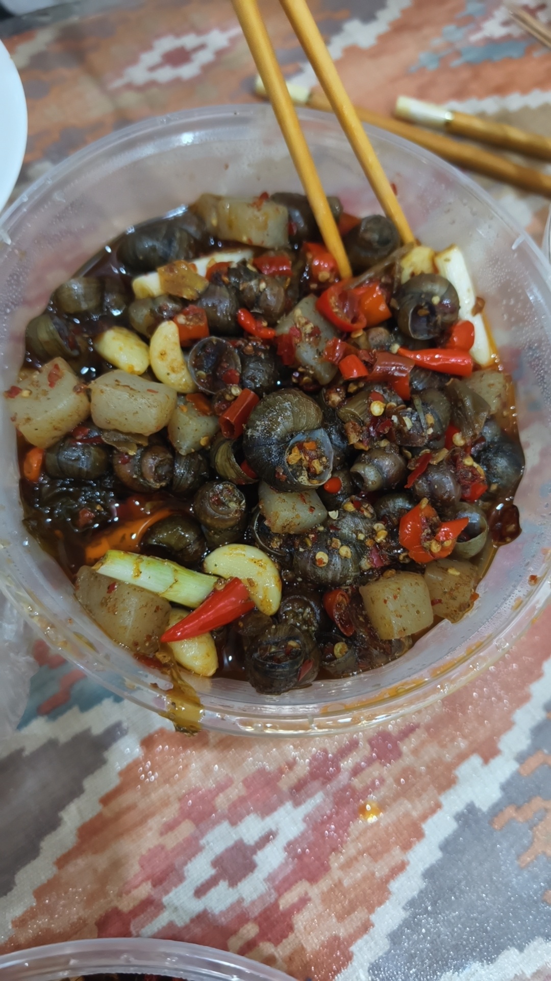 明天走，这几天吃了，9月又来 