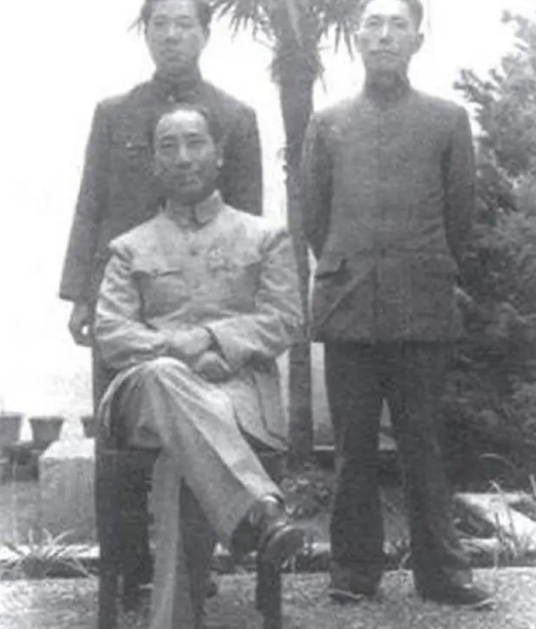 1971 年，戴笠的孙子正在安徽农场修理拖拉机，身世被意外查出，受审查时他的一番