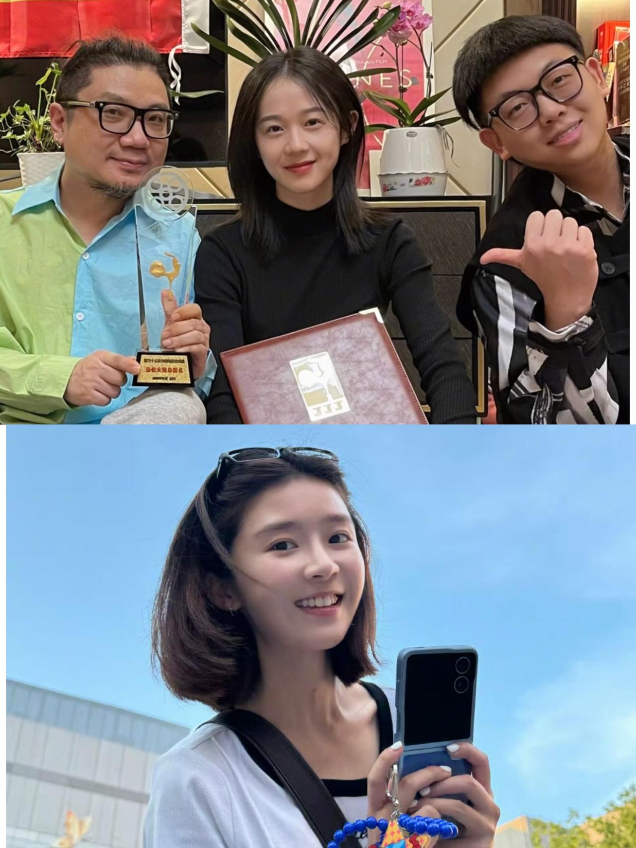 梳理发现，

演员阚昕和宋伊人两人长得好像呀，

就连AI工具都没能分辨出来她们