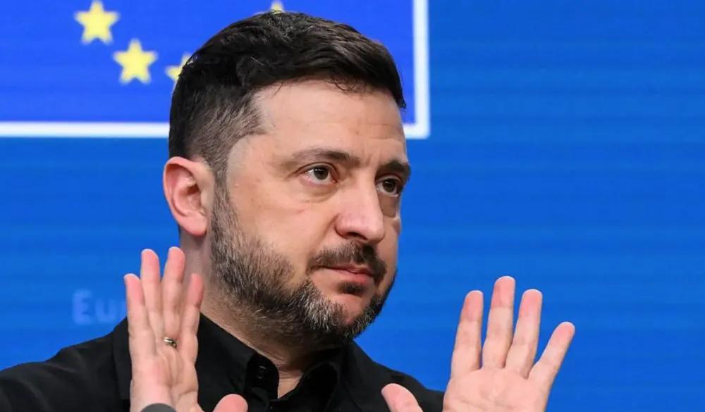 泽连斯基喊话：“我们正在保卫欧洲，欧洲必须帮助我们”。12月18日启幕的欧盟峰会
