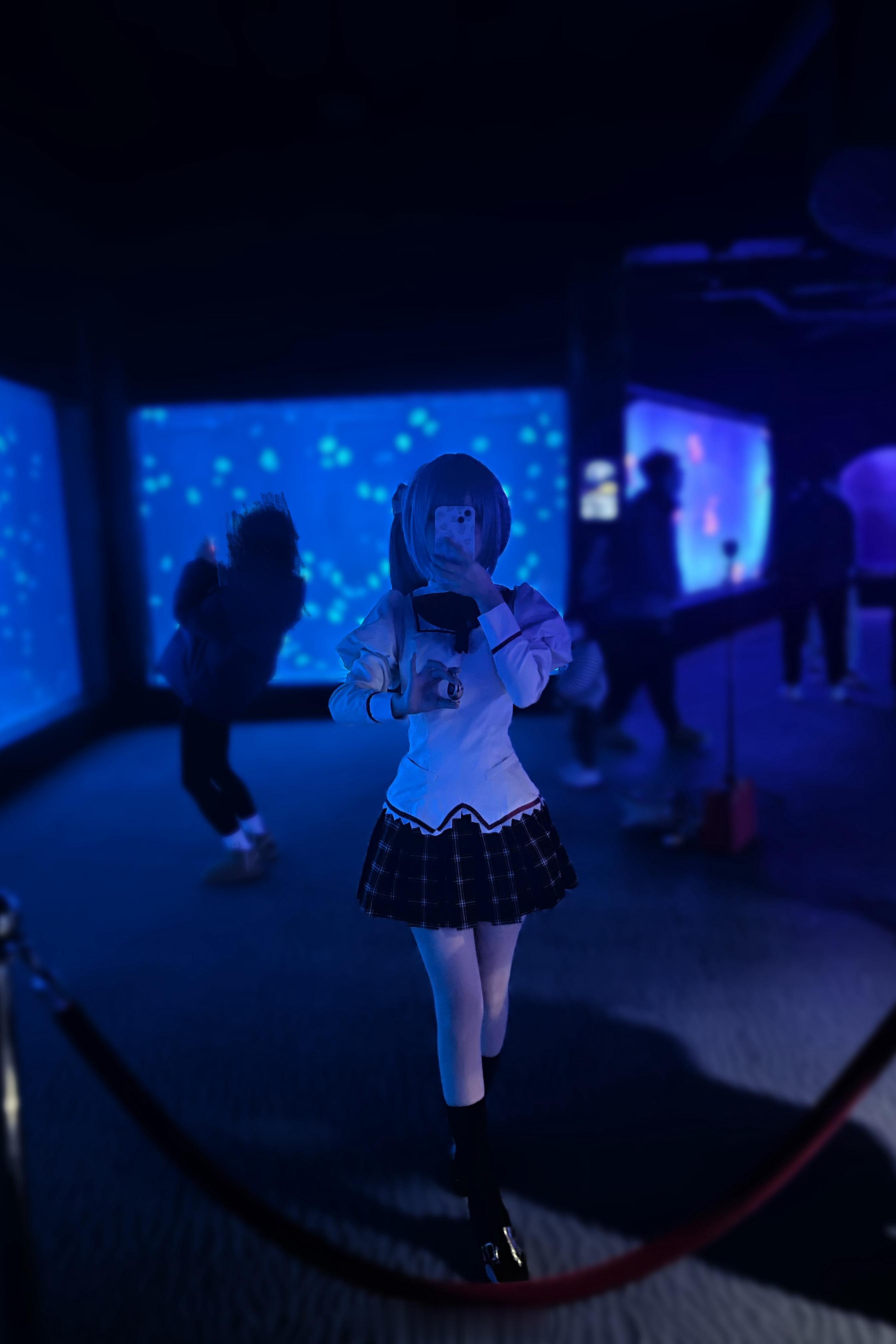 #魔法少女小圆[超话]##美树沙耶加##cosplay#            