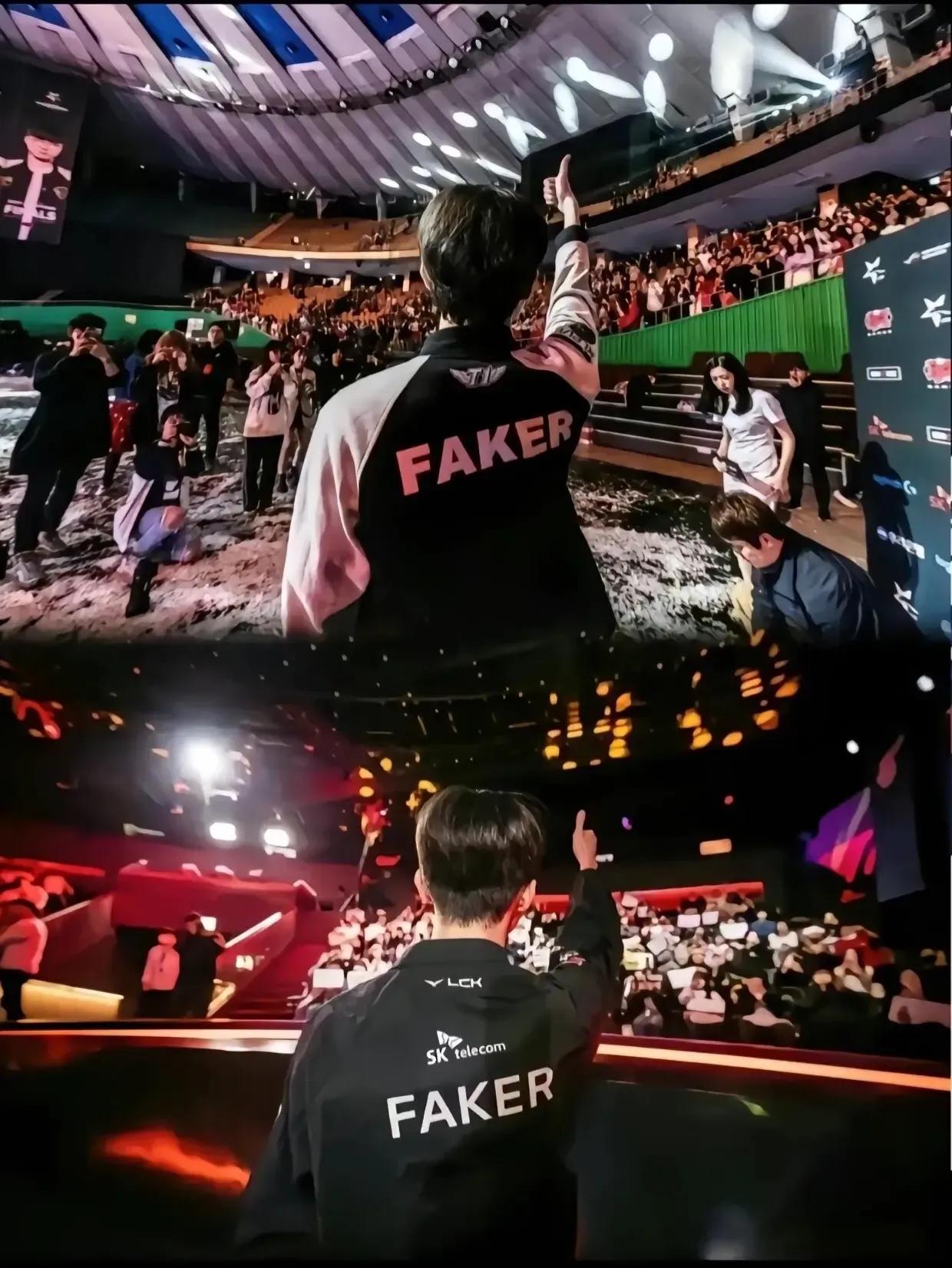 Faker 从来都不向众神祈祷，因为众神传颂的是他的名号。你知道么？Legend