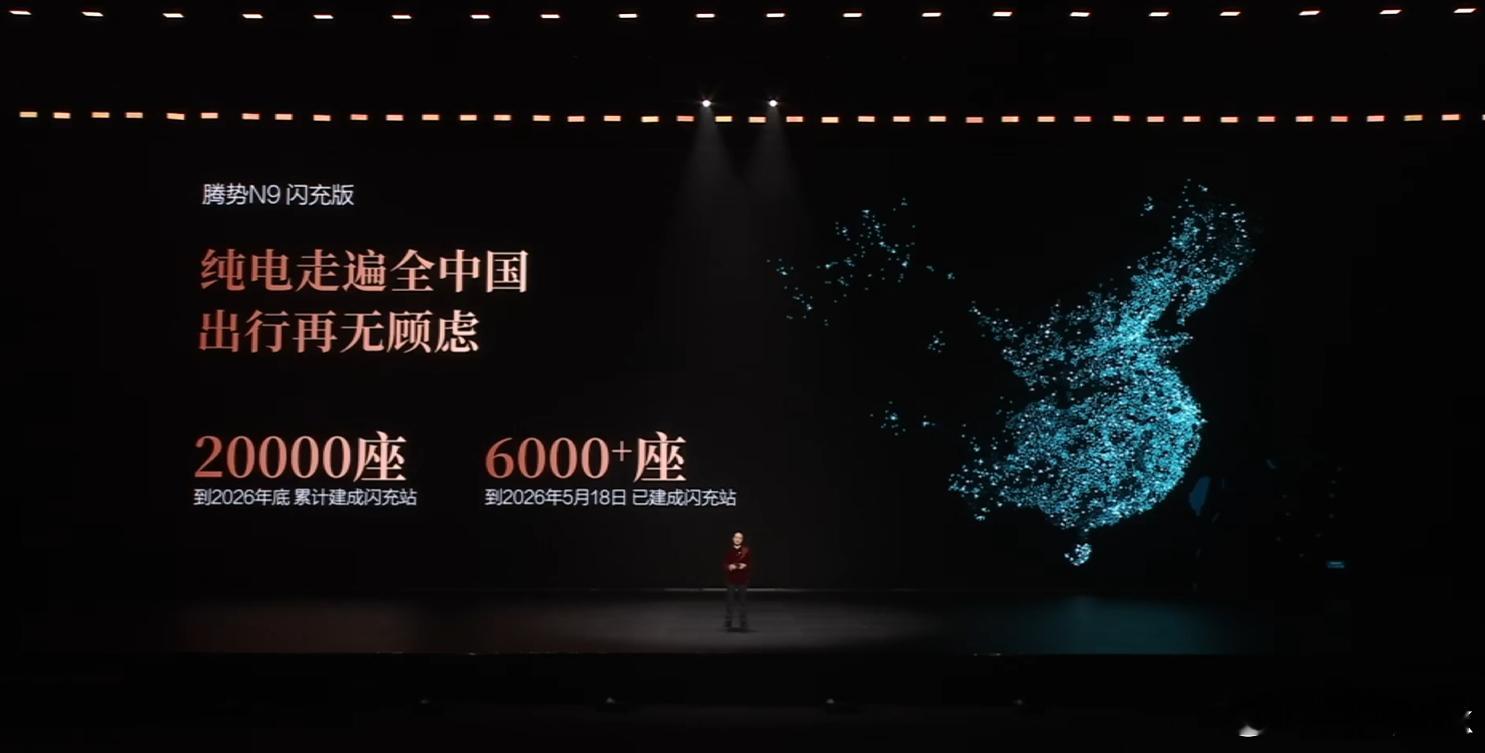 腾势N9 闪充版拥有同级最长420kmCLTC纯电续航，再加上5分钟充好，9分钟