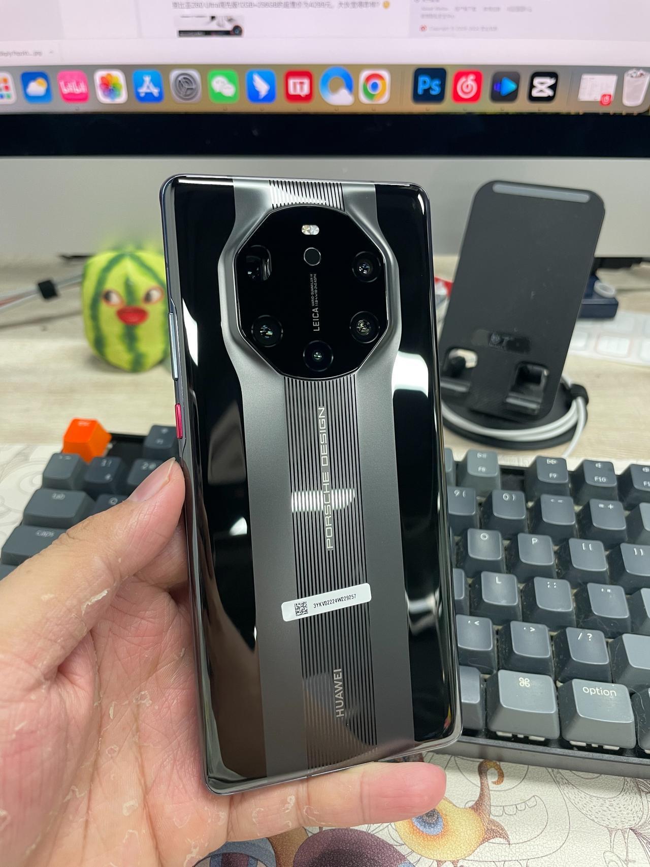 又来了几台Mate40 RS典藏版[机智]