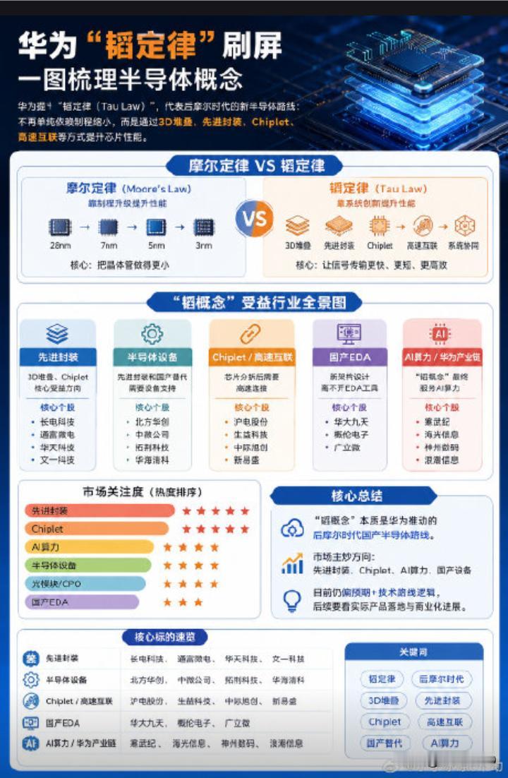 华为杀出了一条血路，这条路通向何方？
·
很多人把华为近期的“τ（韬）定律”读成