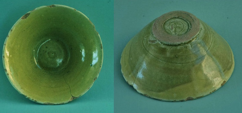 2013年越南中部平州 (Bình Châu)海岸发现了一艘贸易沉船,出水了大量