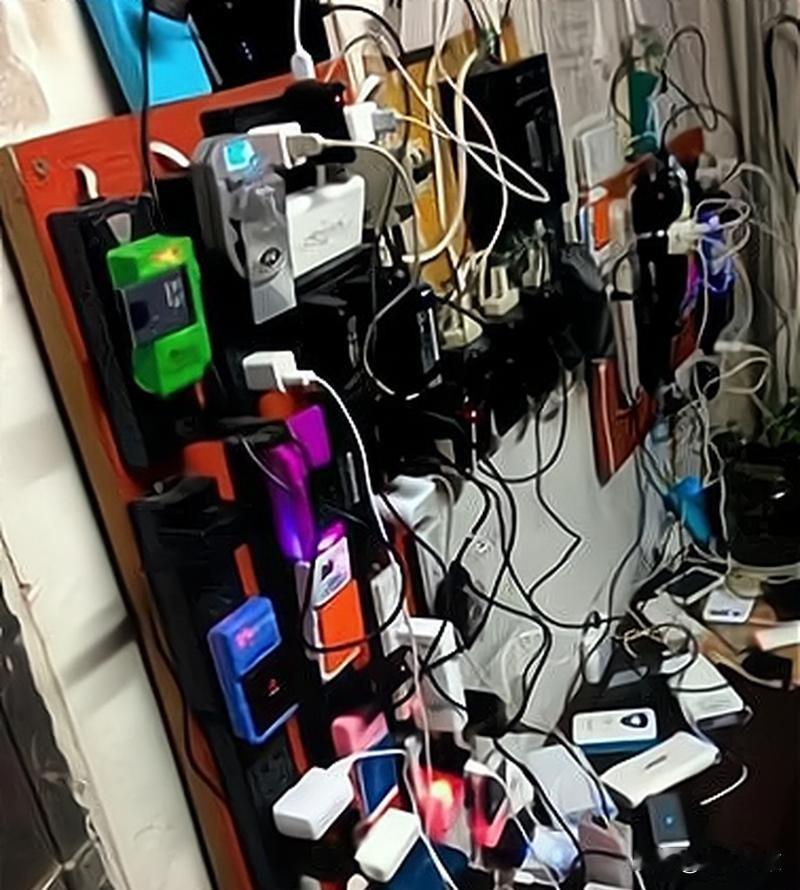 最近刷抖音老看到万能充，就是那种黑不溜秋、两边带弹簧夹、按一下亮红灯的老东西。我