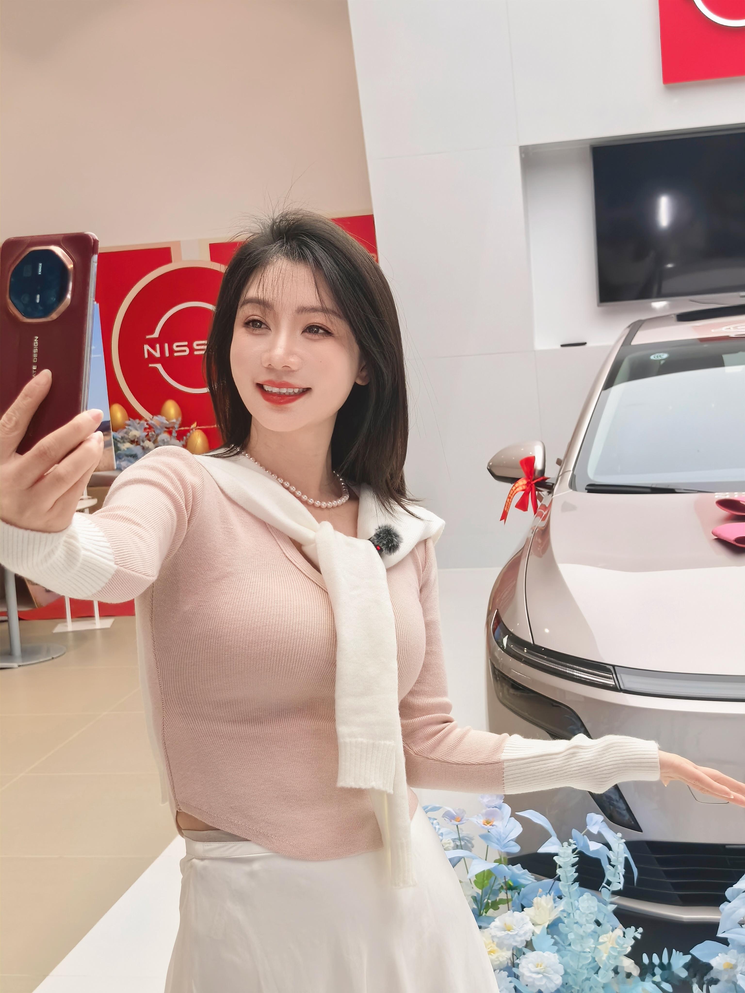 提车美照预告东风日产n6我和汽车的日常