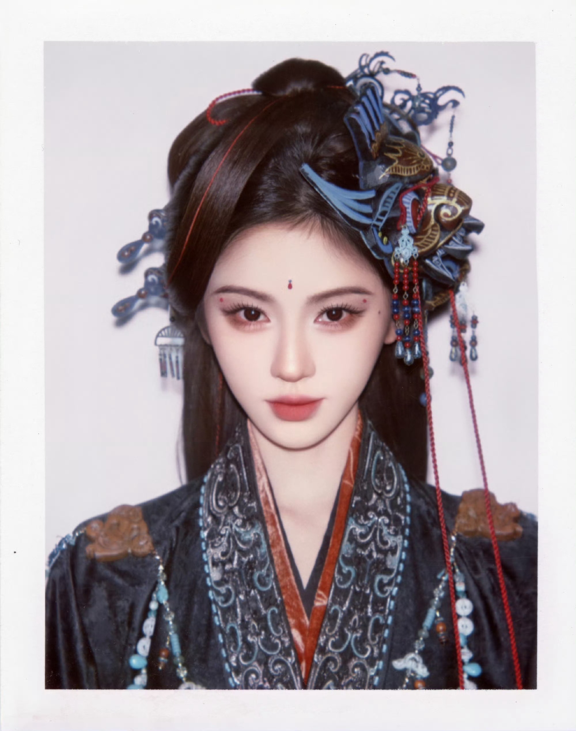 帝王相鞠婧祎阿黛