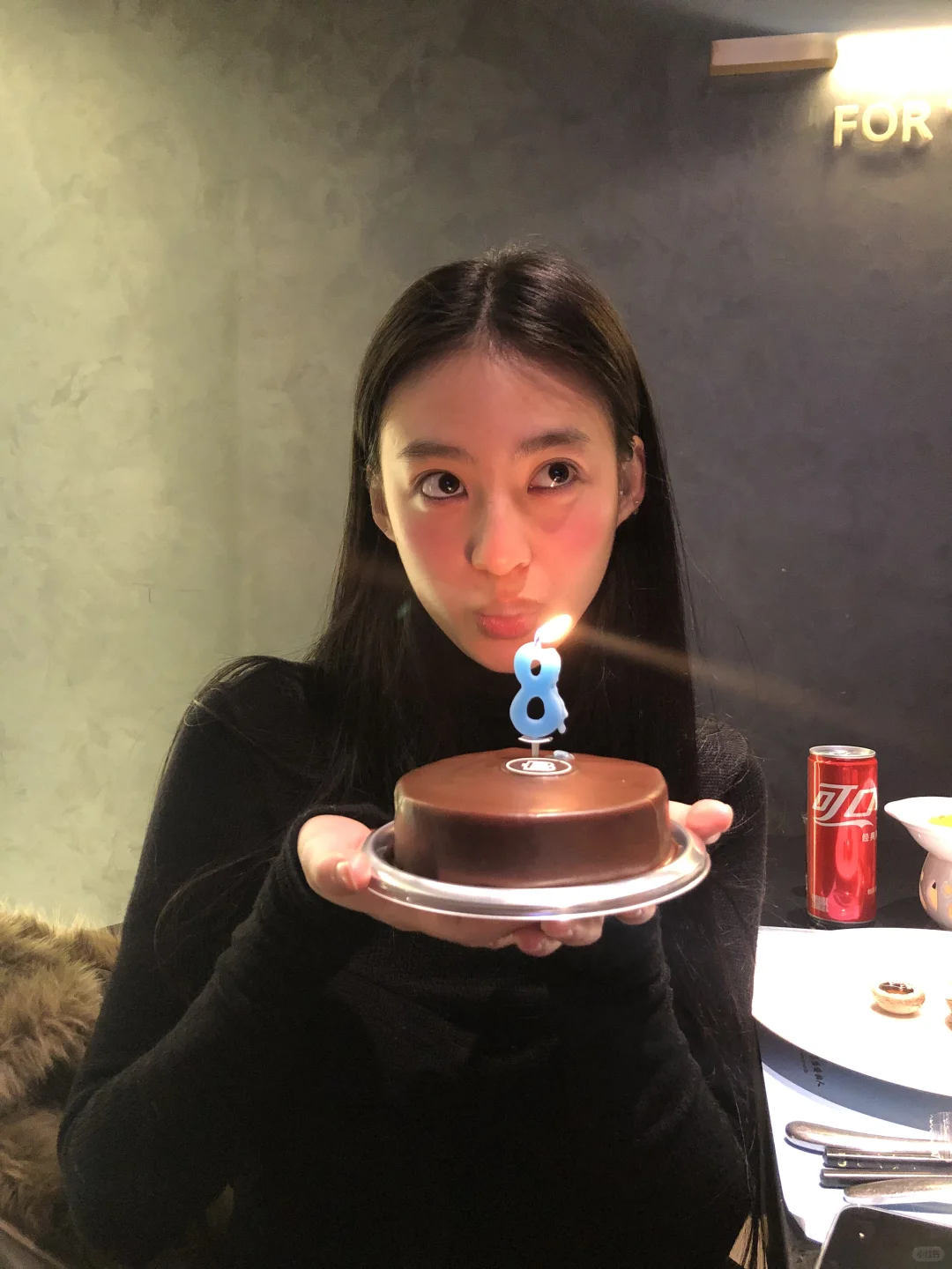 happy birthday to me🩵