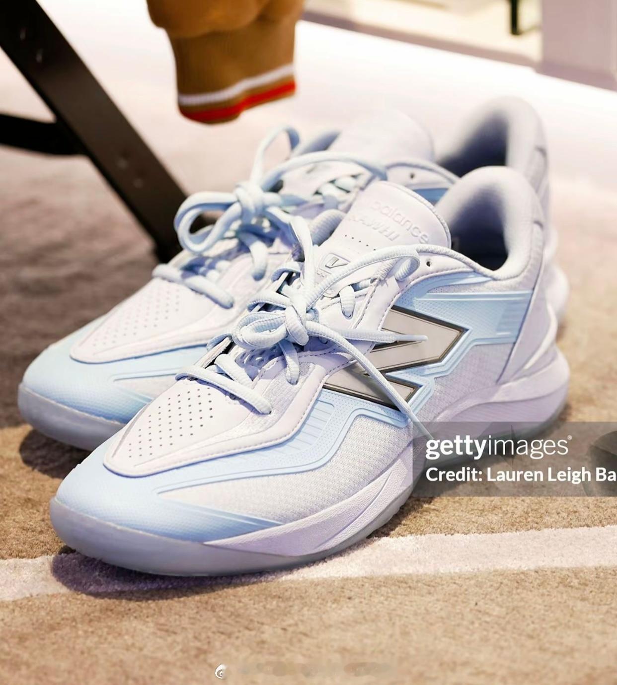 小卡的全明星战靴已备好！2026nba全明星