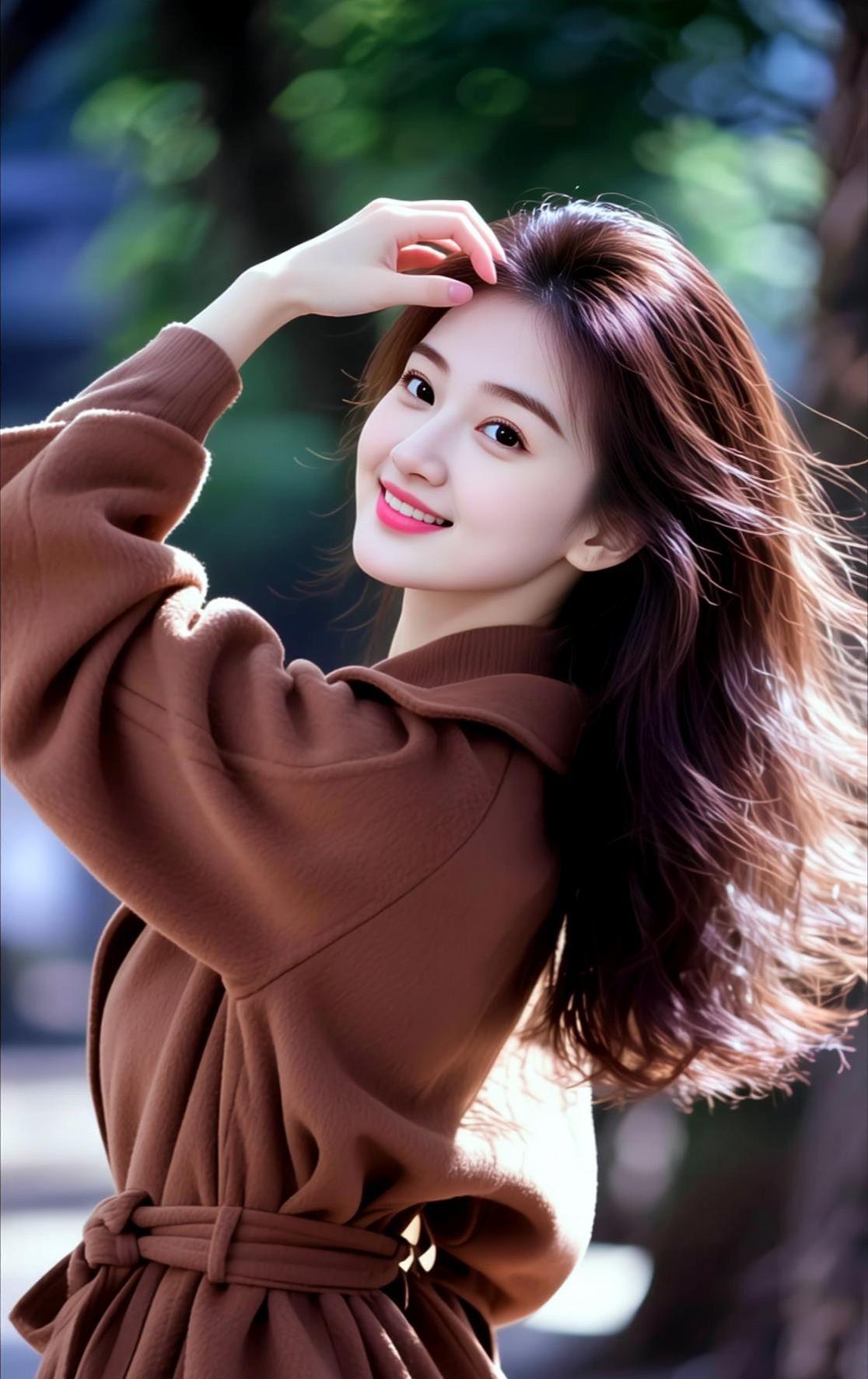 AI棕韵佳人 为每一种未来