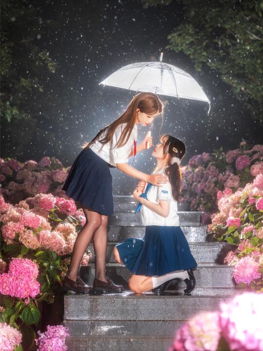 Rainy 阵雨 ☂️ 为你撑伞……