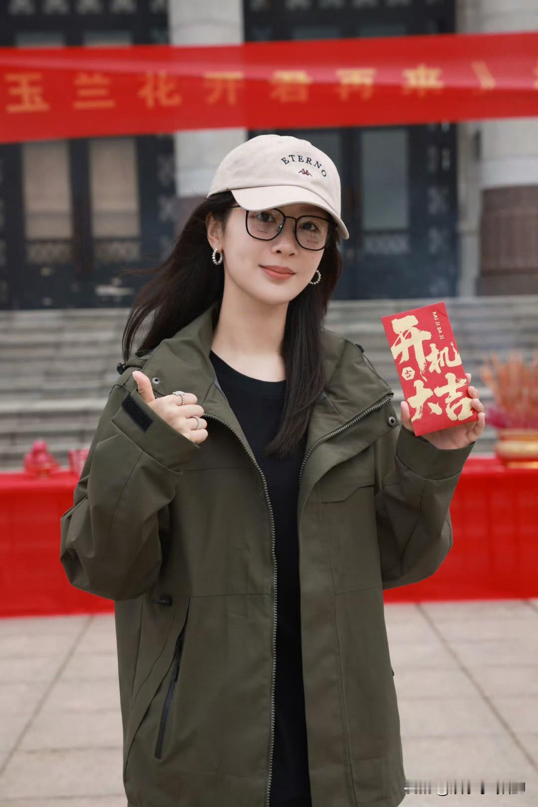 紫妹这造型，我梦回民国了！演技派就是不一样，杨紫玉兰花开君再来造型杨紫一步一步一