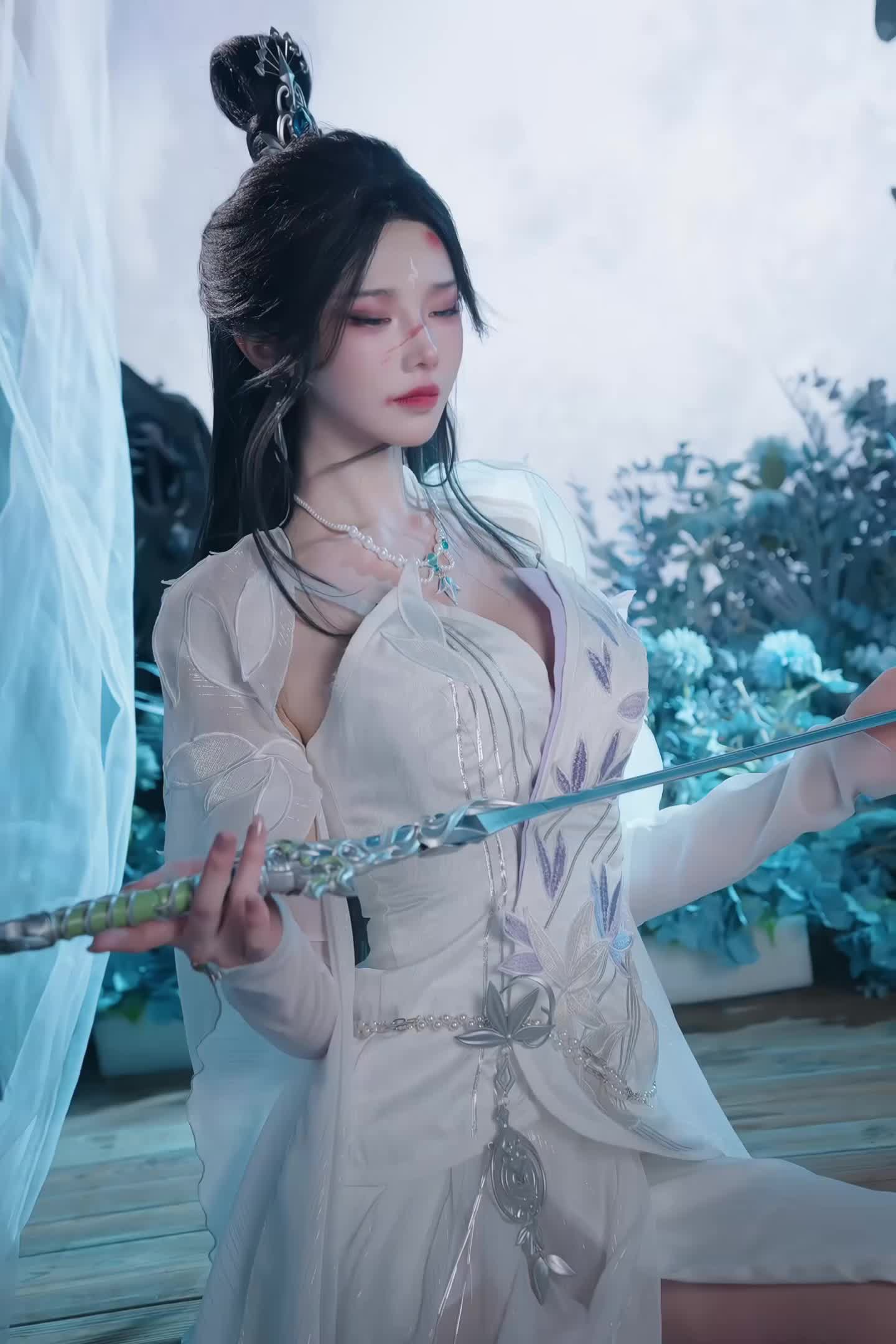 走路摇zly 陆雪琪 cos