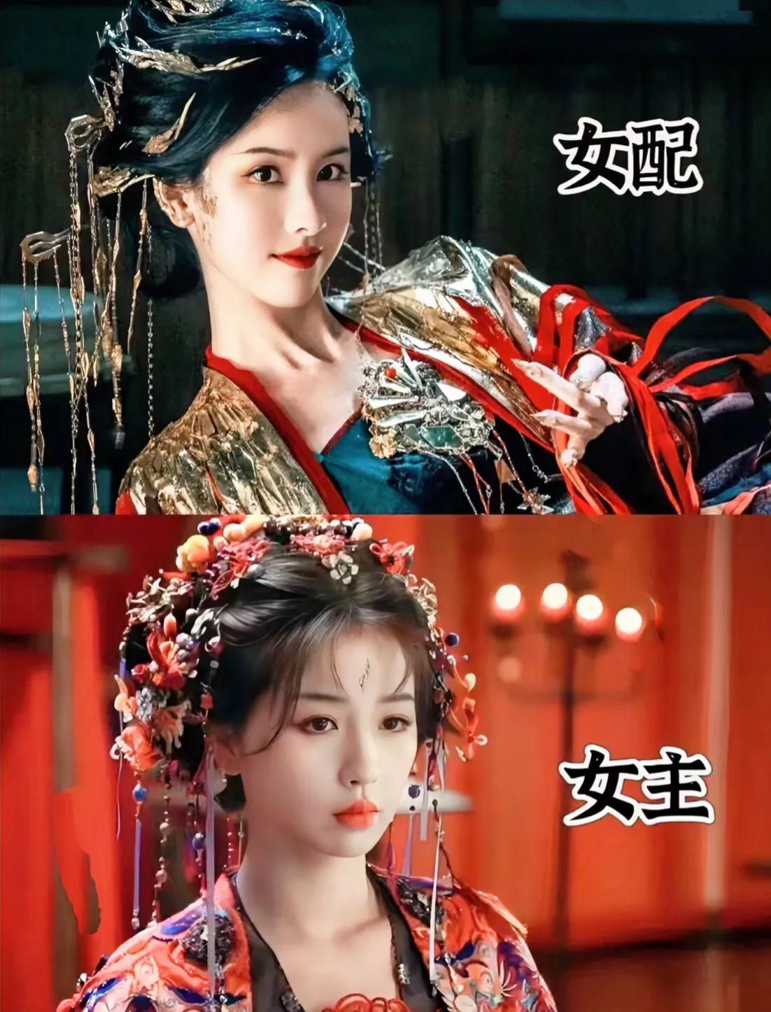 虞书欣，说实话啊，很不适合大女主的戏份，只适合演一些言情小说里的甜美女一号！  