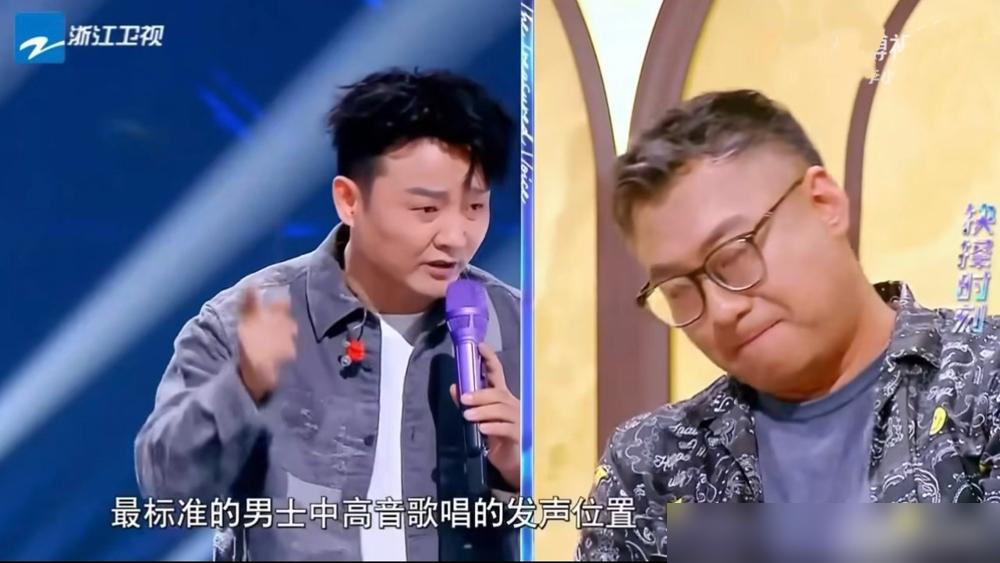 乐评人梁源，最近又吵上了热搜。
这次是跟歌手曾一鸣，嫌人家表演全靠吼。

有人说