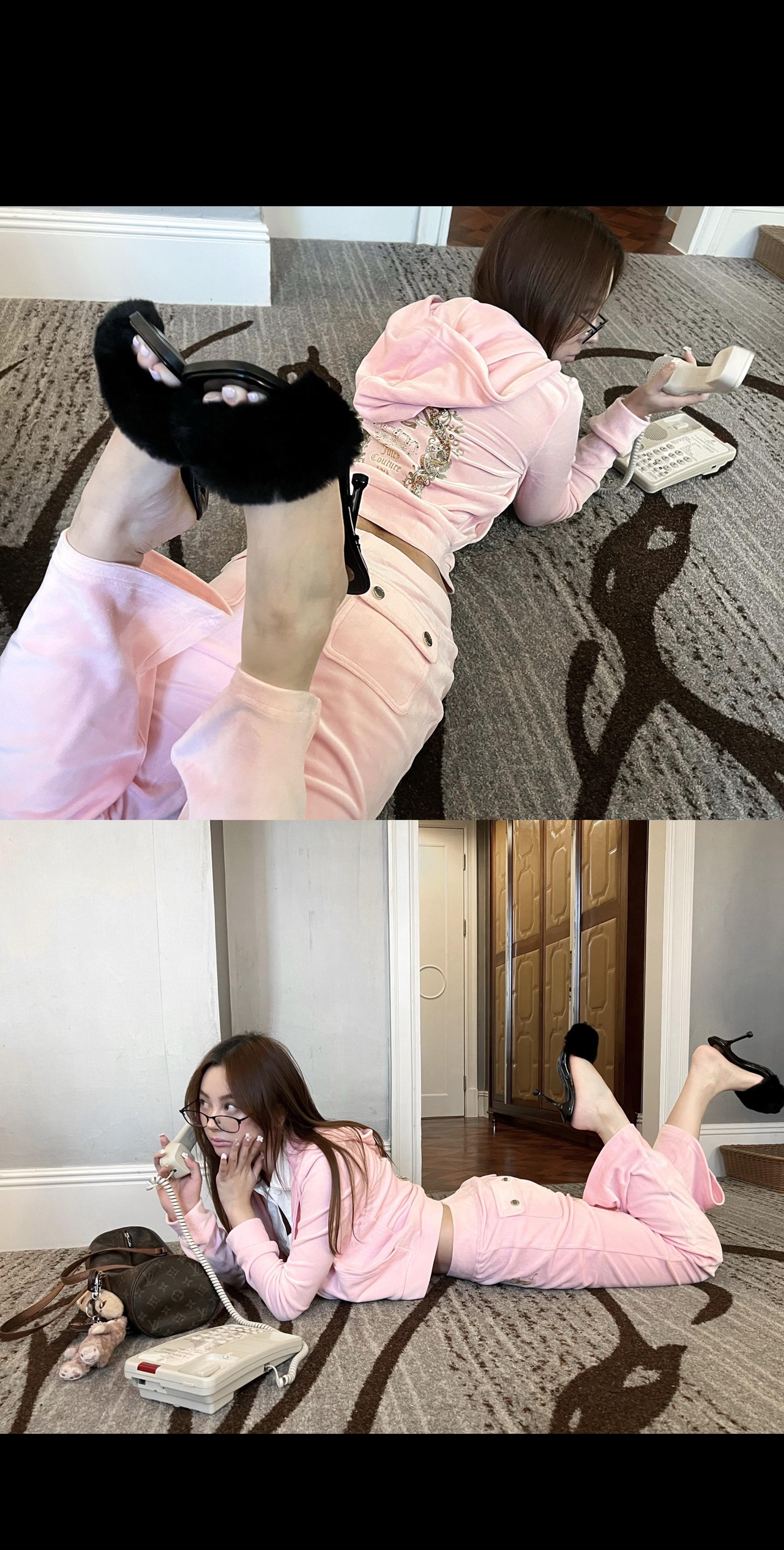 pink💕👧🏻90s baby.