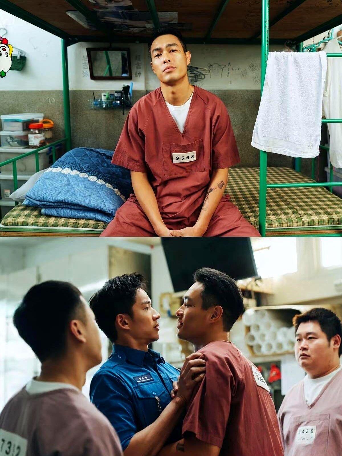 一道铁门隔开两个世界。这里有人彻夜痛哭，枕头浸透对家人的悔恨；有人埋头苦学法律条