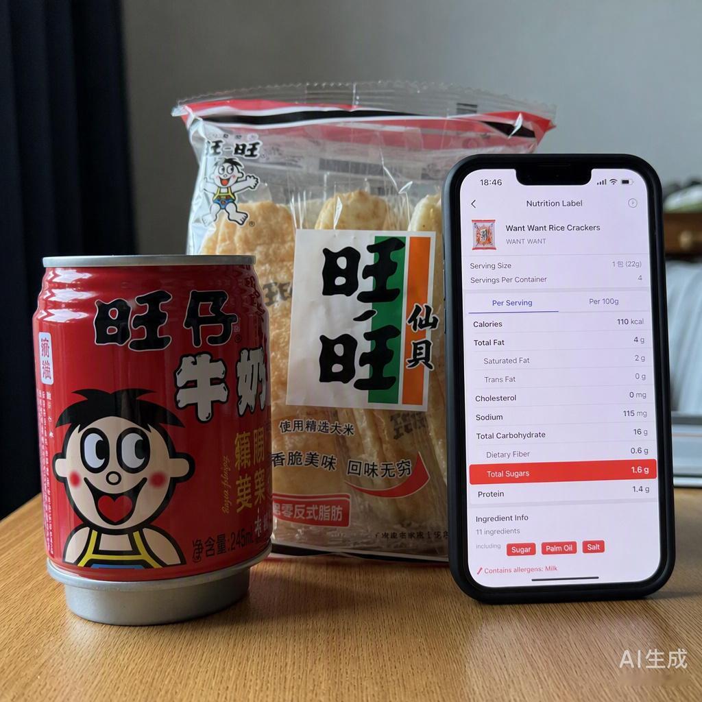 2026年8月，旺旺集团董事长蔡衍明发公开信，将一季度净利润暴跌38%定性为“重